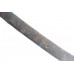 Antique Old Sword Dagger Hand Forged Steel Blade Original Iron Handle C698